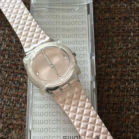 Swatch Irisette Watch with protector - Picture 2 of 3